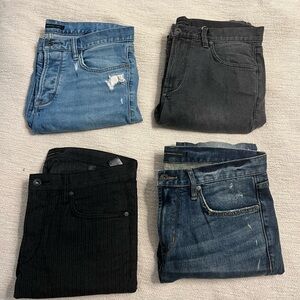 John Varvatos jeans size 31